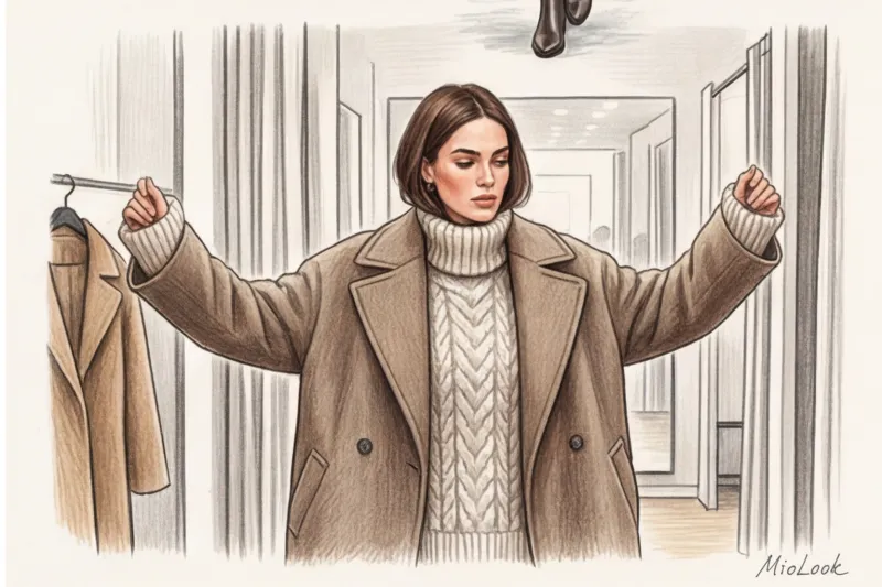 Базовая верхняя одежда: от классического тренча до идеального пальто - 6