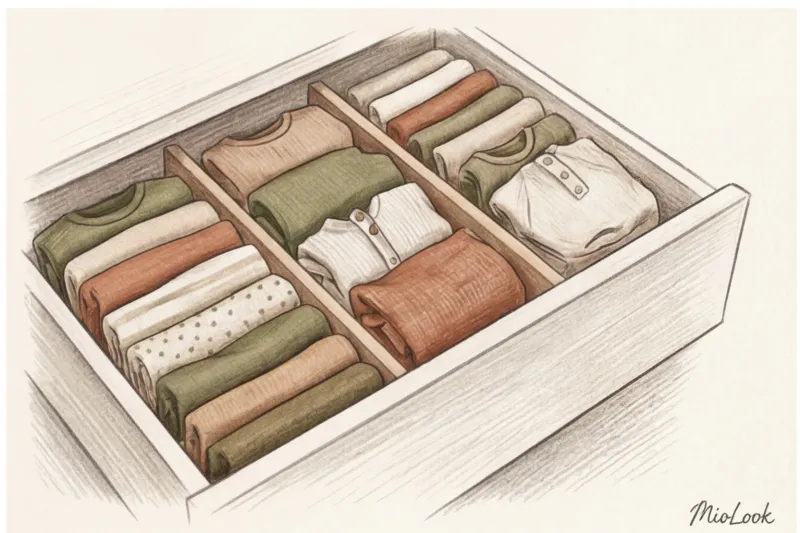 Базовый гардероб для новорожденного: собираем первую капсулу без лишних трат - 7