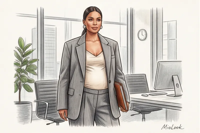 Стиль во время беременности: гардероб для будущих мам - 4