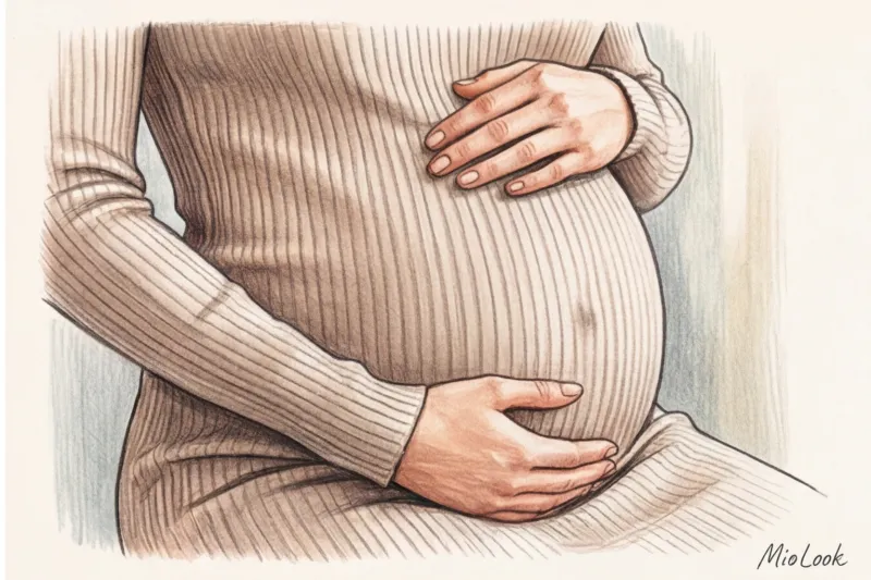 Правила умной многослойности: стилизуем облегающую добеременную одежду - 6