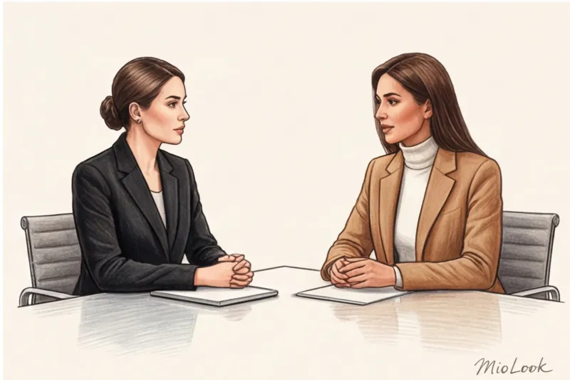 Цвета власти: как одеться на важные переговоры - 9