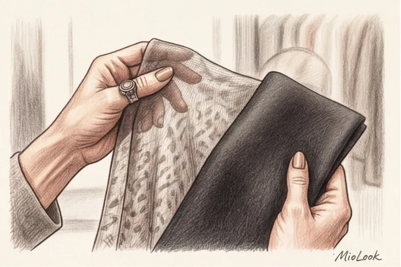 Which fabrics look expensive: secrets for choosing clothes