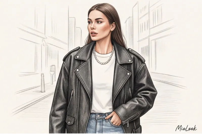 Нитка жемчуга: от строгой классики до современного гранжа - 2