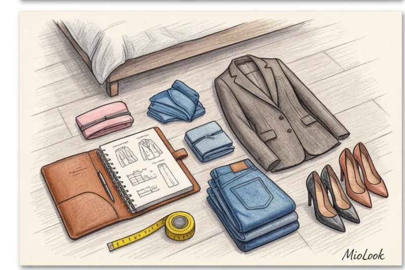 П-образная гардеробная: идеальный дизайн для прямоугольных комнат - 4