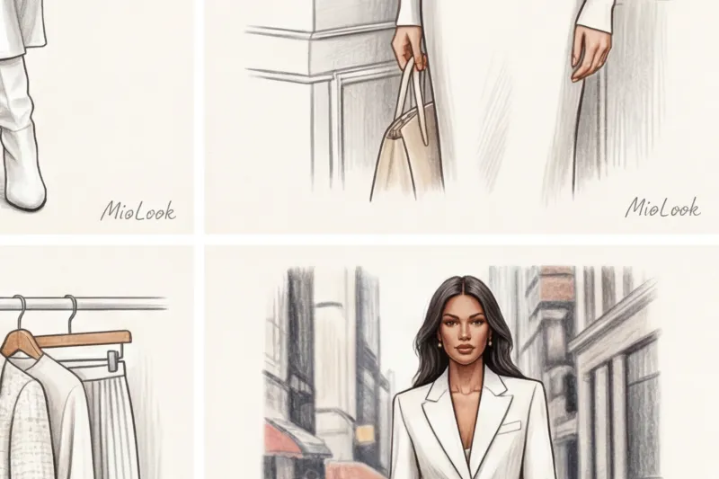 Тотал вайт: секреты создания безупречных белых монохромных образов - 6