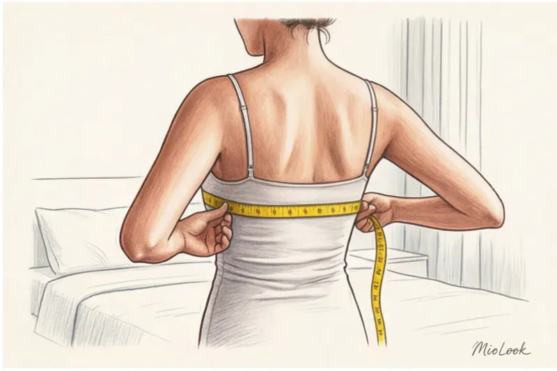 Бра-фиттинг дома: как определить свой реальный размер бюстгальтера - 9