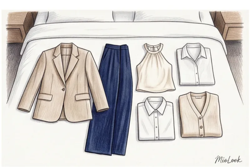 Летняя капсула для деловой поездки: что надеть в жару - 2