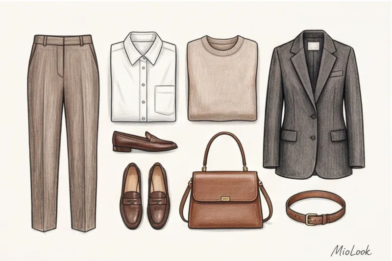 Минимализм в одежде: искусство выглядеть стильно с минимумом вещей - 7