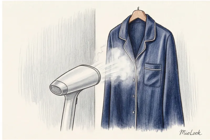 Как ухаживать за пижамами из деликатных тканей: стирка, сушка и глажка - 4