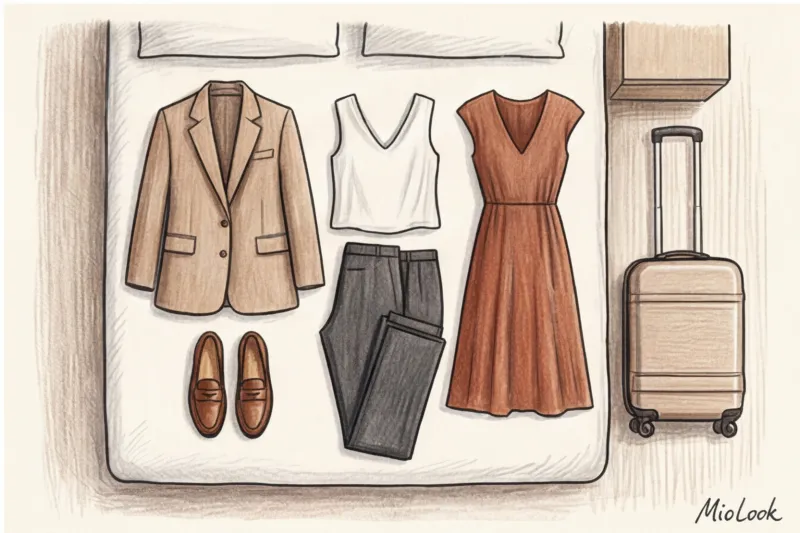 Микрокапсулы: как собрать мини-гардероб на неделю или выходные - 9