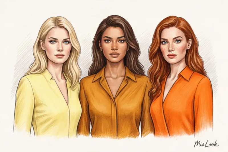 Желтый и оранжевый в гардеробе: как добавить энергии в повседневный образ - 5