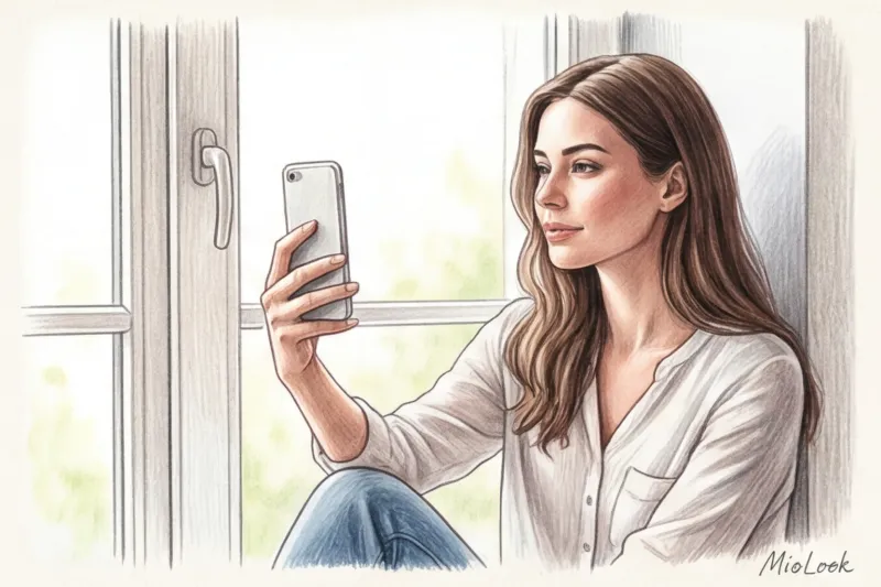 Идеальный нюд: как найти свой повседневный макияж с ИИ - 5