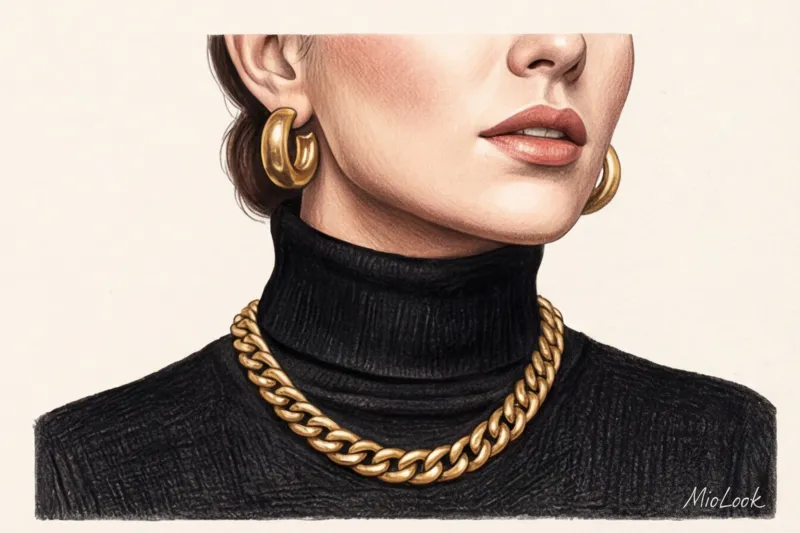 Украшения mob wife: как выбрать крупное золото и винтаж