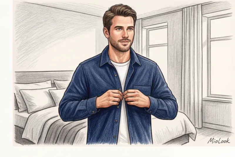 Сочетание цветов в мужской одежде: простая шпаргалка для женщин - 7