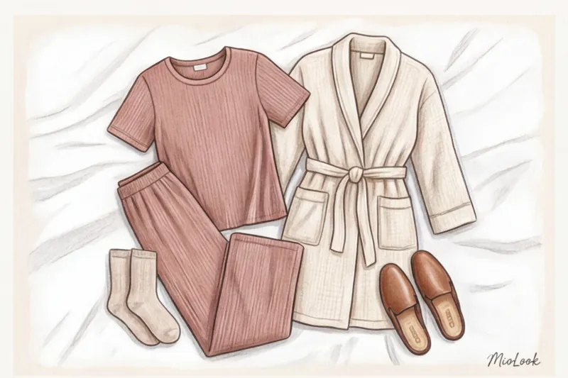 Домашняя одежда для беременных и кормящих: комфорт без потери стиля - 5