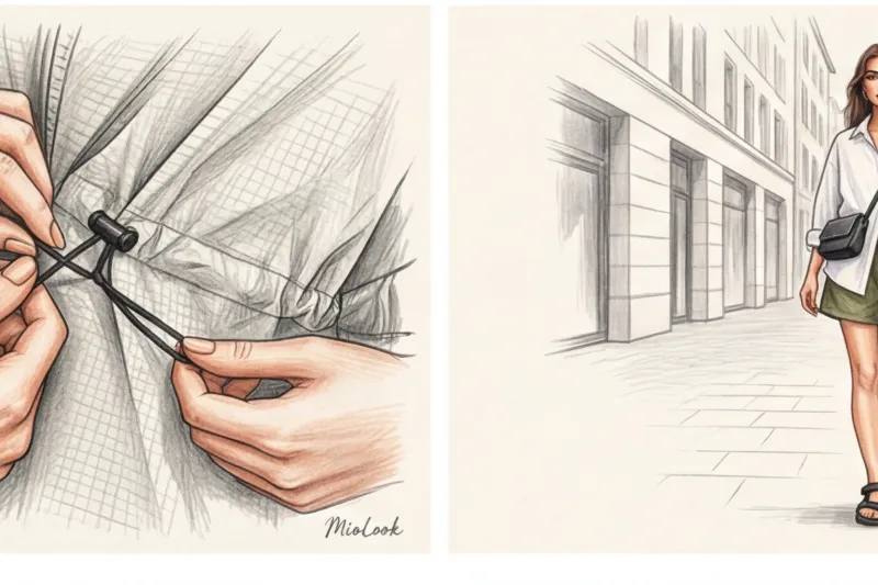 Летний аутдор: шорты, панамы и треккинговые сандалии - 8