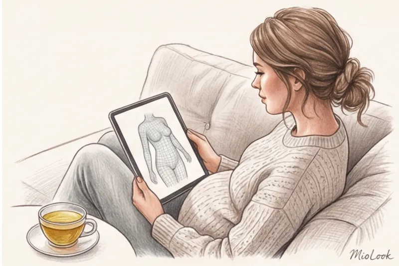 Белье для беременных и кормящих: как покупать онлайн с учетом изменения форм - 6