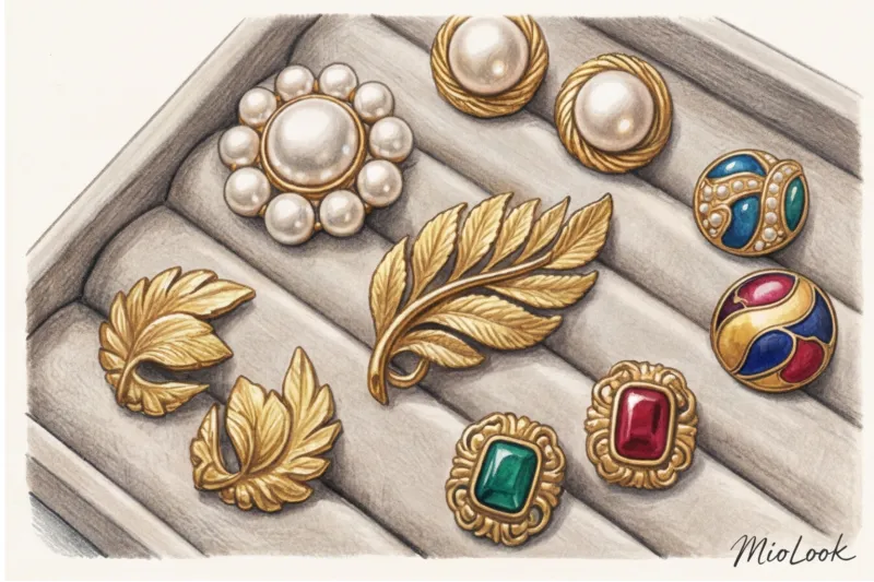 Винтажная бижутерия: гид по покупке украшений прошлых эпох - 3