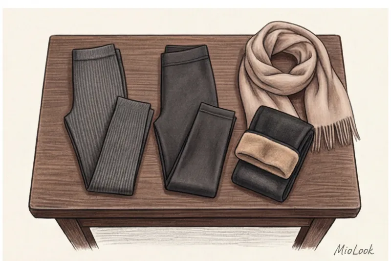 Теплые зимние колготки: как выбрать термо, флис и шерсть, не добавляя объема - 2