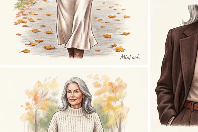 Осенний капсульный гардероб для 50+: 15 вещей для элегантных образов - 4