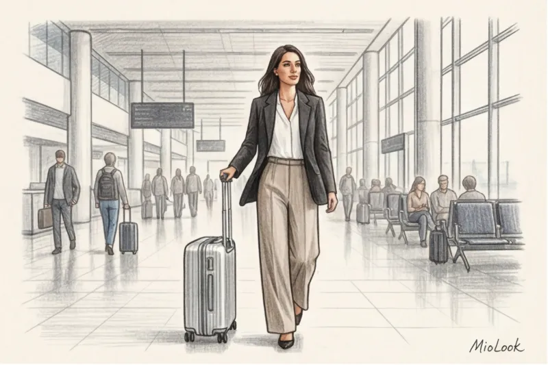 Ідеальний гардероб у відрядження на 3 дні у ручній поклажі