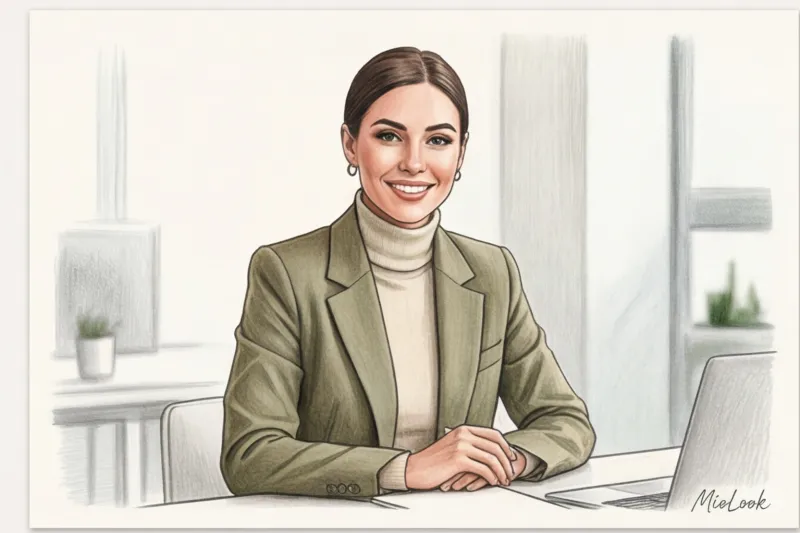 Зеленый цвет в одежде: как транслировать спокойствие и эмпатию - 4