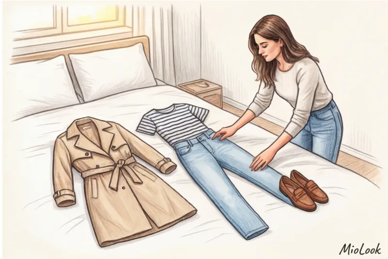 Сезонный разбор гардероба: готовимся к обновлению на весну и лето - 9