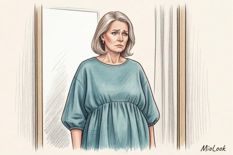 The Perfect Belly-Hiding Blouses: Stylist Tips