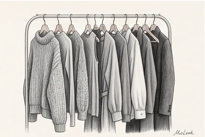 Серый монохром: как собрать дорогой образ в стиле 'тихая роскошь' - 7