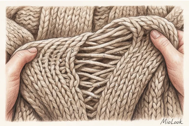 Правильная сушка вязаных вещей: как избежать деформации - 8