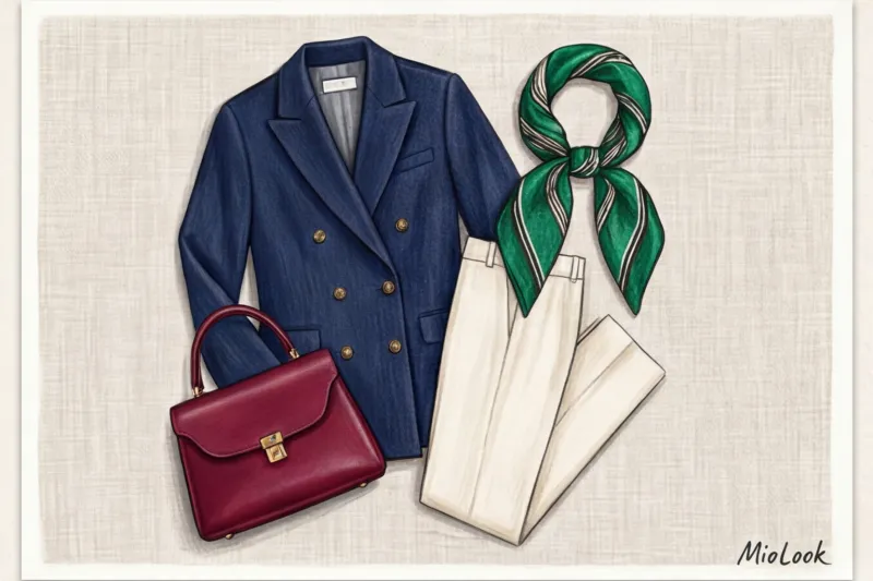 Цветовая палитра базового гардероба: как выбрать свои идеальные нейтральные оттенки - 5