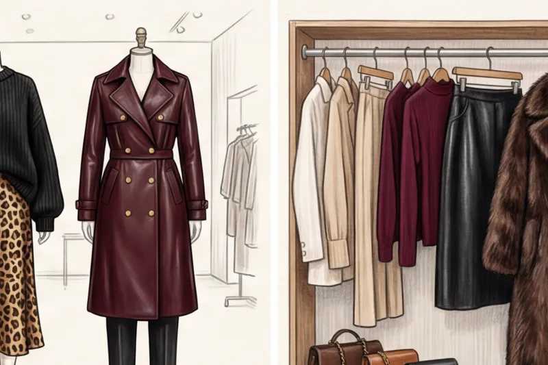 Стиль Mob Wife после 40: как носить тренд элегантно и статусно - 5