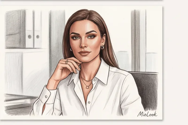 Монохромный макияж: как создать стильный образ в одном оттенке - 6