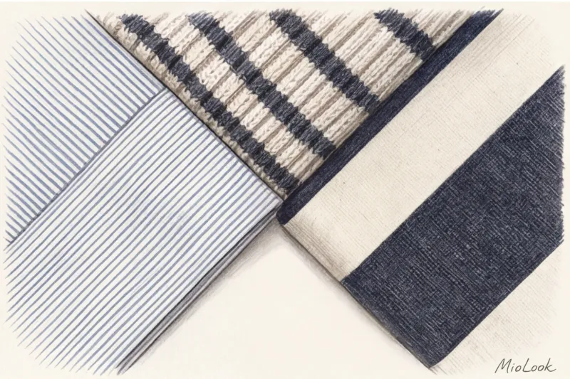 Магия полоски: как визуально скорректировать фигуру с помощью геометрии - 8