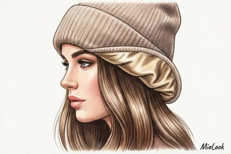 Зимний уход за волосами: борьба с сухостью и статическим электричеством - 5