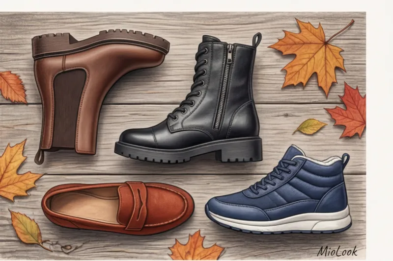 Демисезонная обувь для беременных: комфортные ботинки на осень и весну - 3