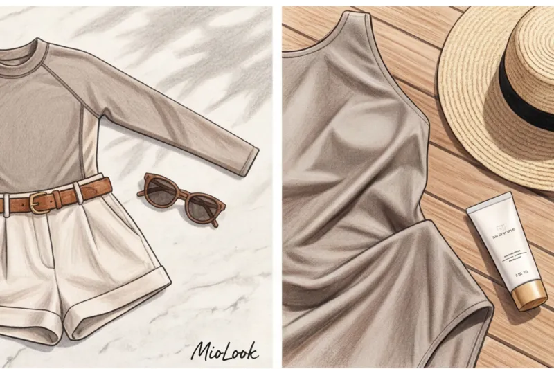 С пляжа в город: как адаптировать курортный образ - 2