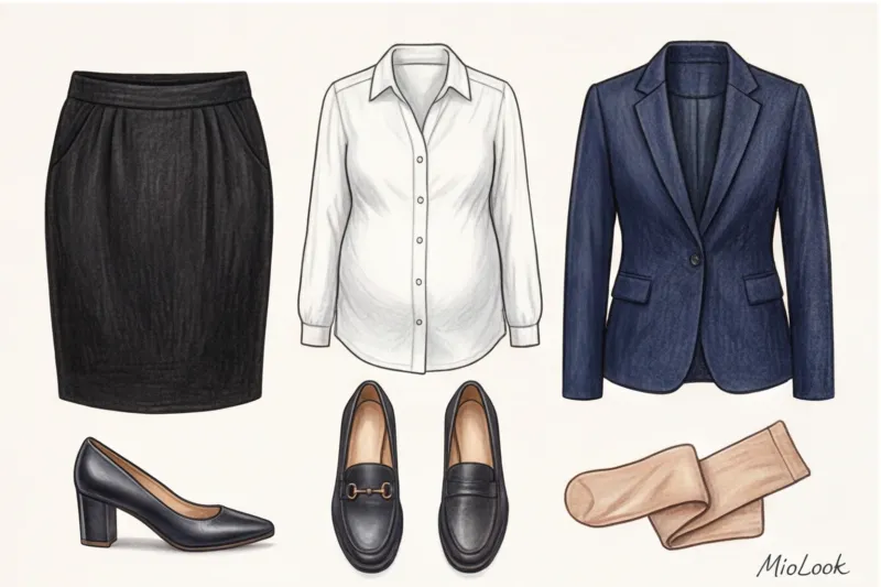 Офисный дресс-код для беременных: как выбрать удобную и строгую обувь - 7