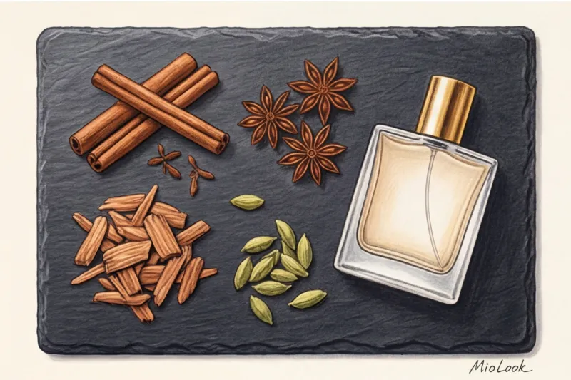 Осенний парфюм: идеальные древесные и пряные композиции - 8
