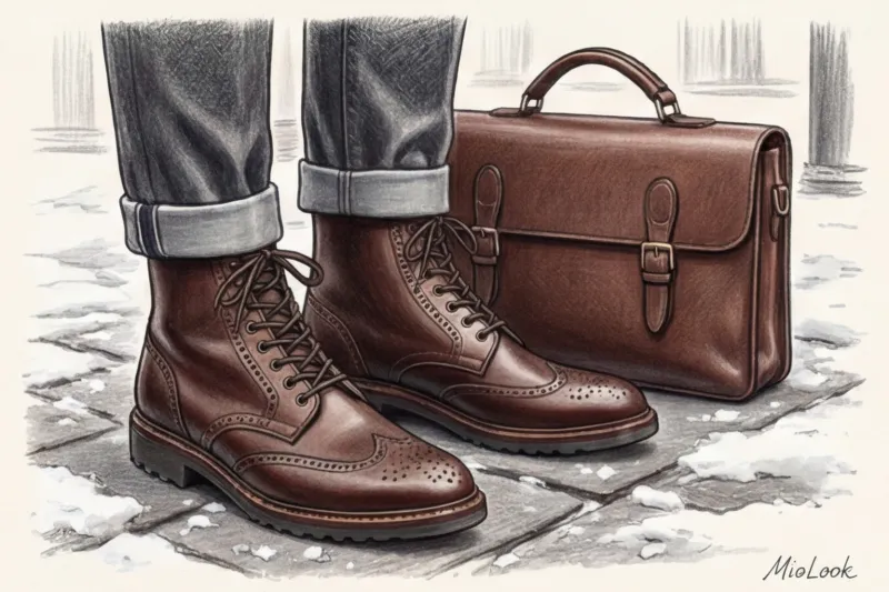 Зимний базовый гардероб мужчины: как одеть партнера тепло и элегантно - 5