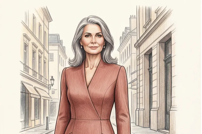 Стильні сукні для жінок 50 років: фасони та секрети крою