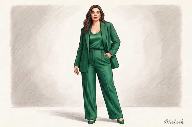 Базовый гардероб для полных женщин: вещи, которые идеально моделируют фигуру - 5