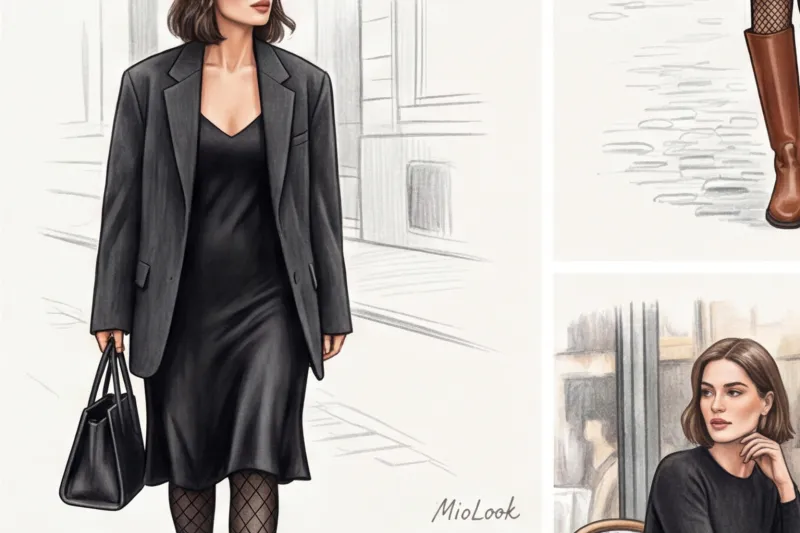 Колготки в сетку и с принтом: как носить, чтобы не выглядеть вульгарно - 5