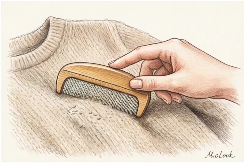 Уход за шерстью и кашемиром: как стирать и хранить любимые свитеры - 5