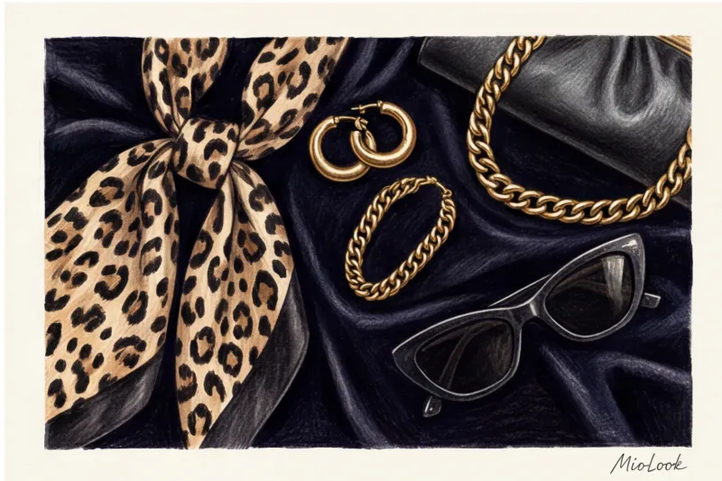 Эстетика Mob Wife: тренд на роскошь, леопард и максимализм - 9