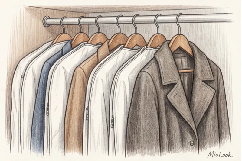 Правильное хранение сезонной одежды: готовим гардероб к смене сезона - 4