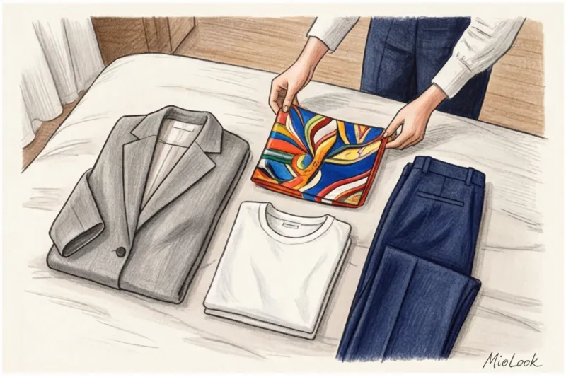 Правило 80/20: как сочетать базовые вещи с подиумными трендами - 7