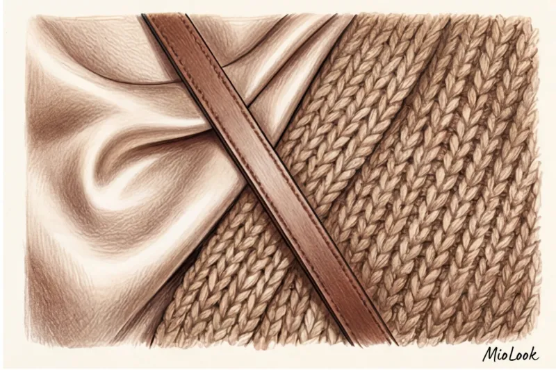 Микрокапсула на межсезонье: как одеваться многослойно из 7 вещей - 3