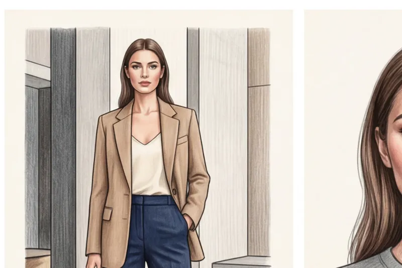 Класичний стильовий типаж: секрети елегантності