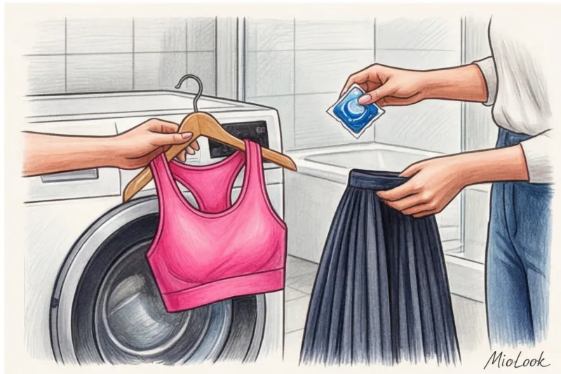Секреты ухода: как стирать и гладить синтетику, чтобы не расплавить любимую вещь - 9